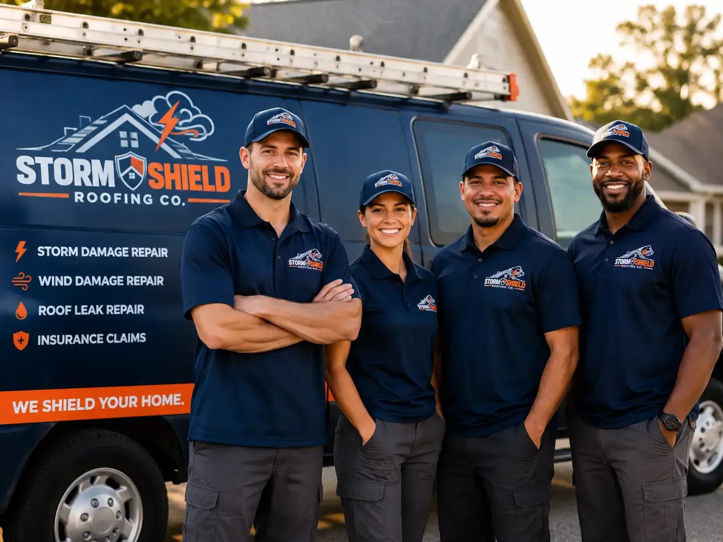 Storm Damage Roof Repair company in Chidester, AR