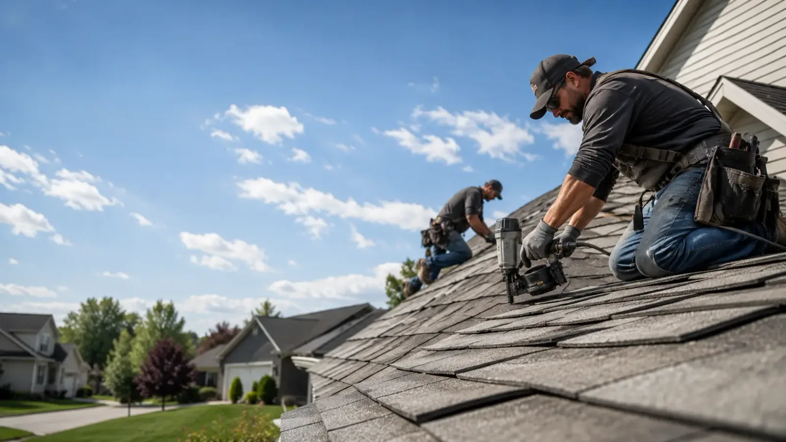 Storm Damage Roof Repair in Chidester, AR near me